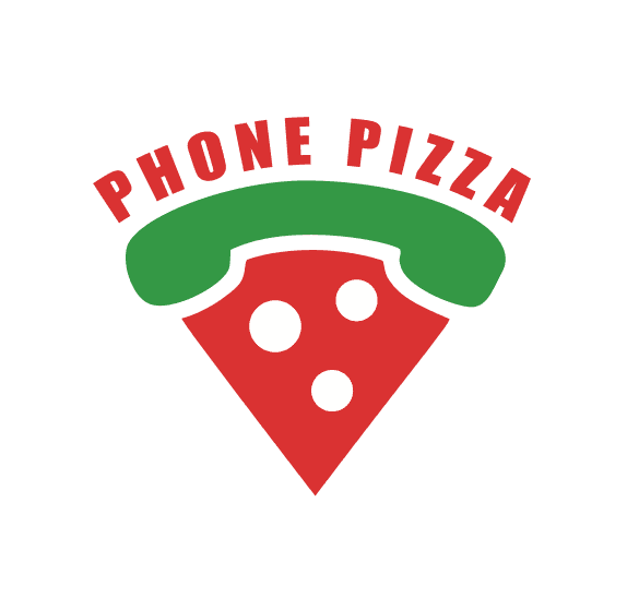 Phone Pizza City Logo